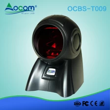 Cina OCBS -T009 Scanner per codici a barre 1D ad alta scansione desktop omni-direzionale produttore