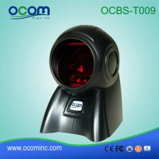 الصين OCBS-T009 سطح المكتب متعددة الاتجاهات الباركود ماسحة ليزر مع أفضل الأسعار الصانع