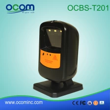 China Cheapest Desktop Multi Lines  Omni-directional 2d QR Code Barcode Scanner fabricante