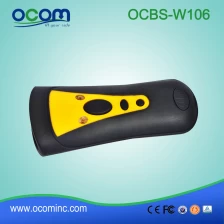 China Tragbare Mini-Bluetooth-1D-Barcode-Scanner (OCBS-W106) Hersteller