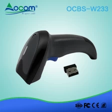 China OCBS -W233 USB en Bluetooth 2D CMOS Scanner Draadloze barcodelezer fabrikant
