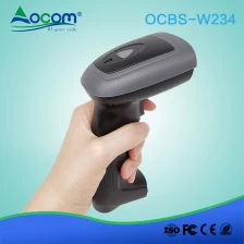 China OCBS-W234 High precisionn 2D QR code Laser 2.4G Wireless Barcode Scanner manufacturer