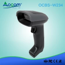China OCBS -W234 2.4G 1 / 2D Raspberry pi Barcode Scanner Scanner De Código De Barras Sem Fio fabricante