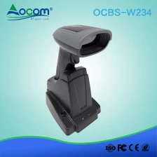 China OCBS-W234 A fábrica vende diretamente o leitor sem fio de código de barras 2D Handfree com carga básica fabricante