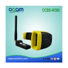Chine OCBS-W380: haute qualité mini-lecteur de codes barres sans fil avec la mémoire fabricant