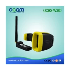 Chine OCBS-W380: vente chaude mini-lecteur de codes barres sans fil, lecteur de codes barres laser fabricant