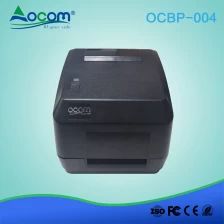 Chiny 4-calowa biurkowa drukarka termotransferowa OCOM z termotransferową etykietą z etykietami z kodami kreskowymi producent