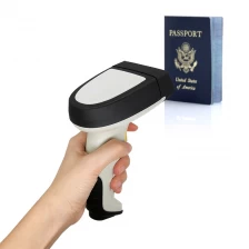 China Factory Supply Handheld QR OCR DPM Scanner For Passport Scanning manufacturer