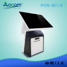 الصين OCOM POS -B11.6 مطعم نظام الكل في واحد شاشة تعمل باللمس جهاز كمبيوتر سطح المكتب POS الصانع
