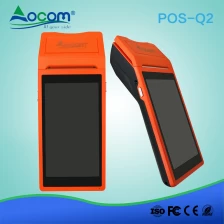 China POS POS -Q1 / Q2 terminal Handheld da tela de toque POS de Android de 5 polegadas com impressora fabricante