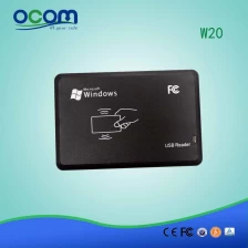 China OCOM W20 RFID Card Reader and Writer USB or Serial port for options manufacturer