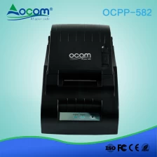 Chiny OCPP -582 Wysokiej jakości 58mm drukarka pokwitowań termicznych producent
