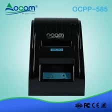 الصين OCPP -585 58mm الروبوت بلوتوث استلام الطابعة الحرارية مع دليل القاطع الصانع