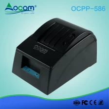China OEM Hotel Bill Machine QR Code 58mm Mini Bluetooth Thermal Printer manufacturer