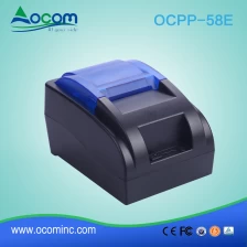 Cina OCPP-58E-China ha realizzato una stampante POS da 58 mm a basso costo con opzione Bluetooth o WIFI produttore