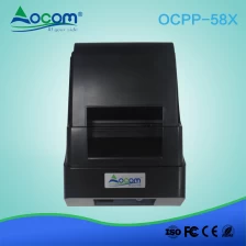 Chine OCPP -58X Imprimante thermique à bas prix 58mm Xprinter avec bloc d'alimentation intégré fabricant