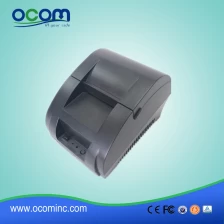 Κίνα Έγχρωμος εκτυπωτής παραλαβής OCPP-58Z 58 χιλ. Με ενσωματωμένο τροφοδοτικό κατασκευαστής