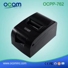 China OCPP-762 Dot Matrix Printer 76mm Largura Tamanho do papel com cortador manual fabricante