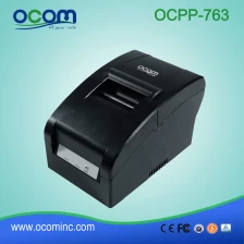 Chiny OCPP-763 Mini-kropkowa drukarka igłowa o szerokości 76 mm. Rozmiar papieru do kasy producent