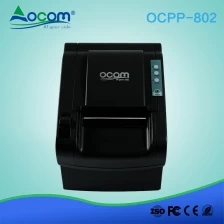 China OCPP-802 80mm thermal receipt printer with manual cutter manufacturer