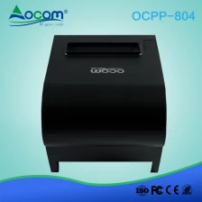 China OCPP-804 80mm thermal receipt printer with auto cutter manufacturer