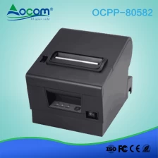 China OCPP-80582 Restaurant desktop wall mounted POS system receipt thermal printer 80mm manufacturer