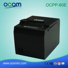Chiny OCPP-80E tanie 80mm pos termiczna drukarka paragonów z automatyczna krajarka producent