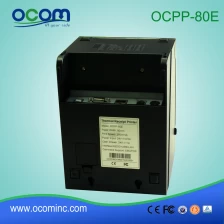 China OCPP-80E --- China fez baixo preço POS impressora de recibos fabricante