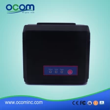 Chine OCPP-80F-URL Hot vente pas cher 80MM Hight Speed ​​imprimante de reçu thermique USB + RS232 + LAN Interface fabricant