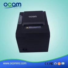 Chiny OCPP-80G cheap 3 inch ethernet serial port thermal printer auto cut producent
