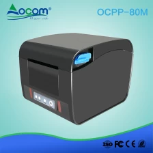 China OCPP - 80M 3-inch thermische papieretiket vooraan met snijder fabrikant