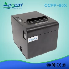 China OCPP-80X 250mm/s restaur pos thermal receipt bill printer price manufacturer