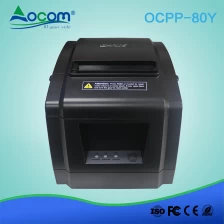 China Máquina de impressão de recibos de papel com alimentação automática OCPP -80Y para sistema POS fabricante