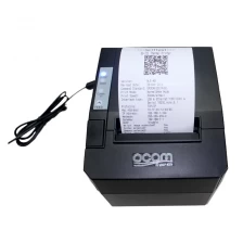 Chiny OCPP -88A Ekonomiczna drukarka termiczna 80 mm z drukarką POS z funkcją automatycznego przecinania producent