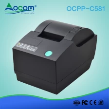 China OCPP-C581 58mm Mini Térmica Receita POS Bill Auto Cortador De Máquina De Impressora fabricante
