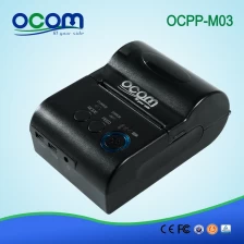 Chiny OCPP-M03 POS Receipt Thermal Bluetooth Android Printer with Higher print speed producent