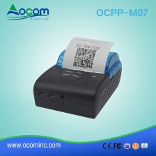 Chiny OCPP-M07 58mm Bluetooth Mini mobilnych termiczna drukarka paragonów dla IOS \/ Android producent
