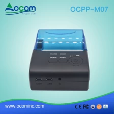China M07-OCPP usb sem fio bluetooth térmica impressora móvel para smartphone fabricante