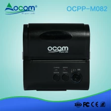 China OCPP -M082 3 inch mobiele draagbare Direct Printing QR-code Facturering thermische printer fabrikant