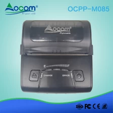 China OCPP -M085 Draadloze bonprinter Mini Draagbare 80 mm Bluetooth thermische printer voor Android IOS fabrikant