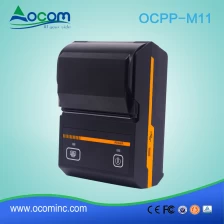 China OCPP-M11-Mobile Bluetooth thermal barcode label printer manufacturer