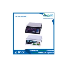 China OCPS-208 Cheap Digital pricing computing scale up to 40KG manufacturer