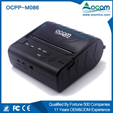 China Ocpp-M086 Neue Produkte 80mm Bluetooth / WiFi Portable Thermodrucker Hersteller
