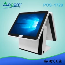 Cina POS -1728 Touch screen capacitivo al dettaglio 17 "j1900 tutto in uno con sistema pos per finestre in vendita produttore