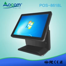 China POS-8618L China cheap touch cafe pos system all in one 15 manufacturer