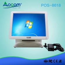 中国 POS -8618L收银机J1800主板POS超市收银机 制造商