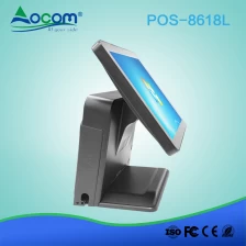 Κίνα POS -8618L J1900 εστιατόριο εκτός σύνδεσης όλα ine one touch σύστημα pos διπλή οθόνη κατασκευαστής