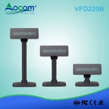 Chiny POS Alfanumeryczny wyświetlacz VFD 20x2 producent