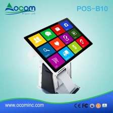 China POS-B10---hot selling touch screen 10.1" pos system with thermal printer all in one price manufacturer