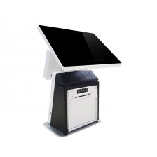 China 11.6inch J1900 touch screen pos máquina com impressora fabricante